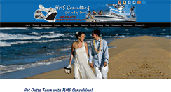 Desktop Screenshot of hmstravelconsulting.com